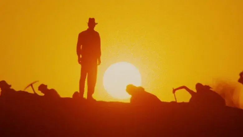 En busca del arca perdida - Fondo