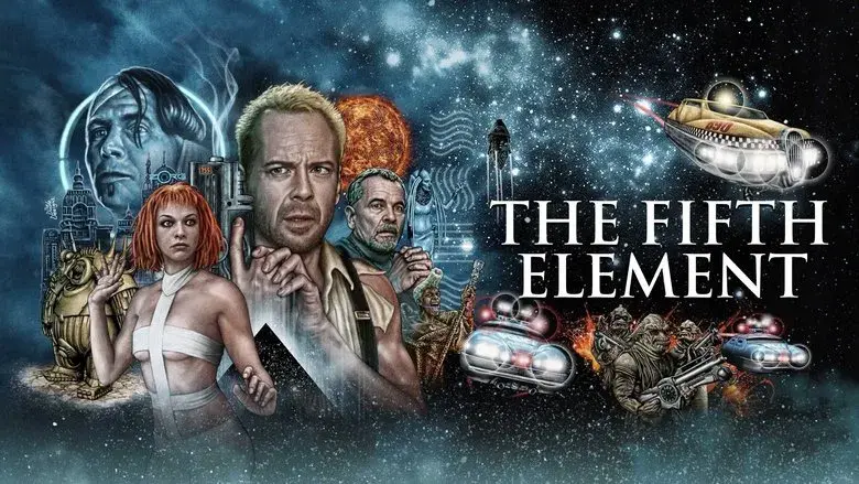 El quinto elemento - Fondo