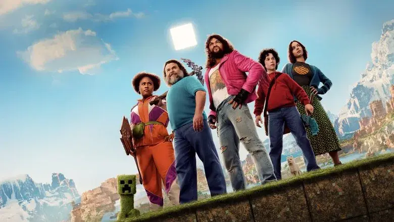 Una película de Minecraft - Fondo