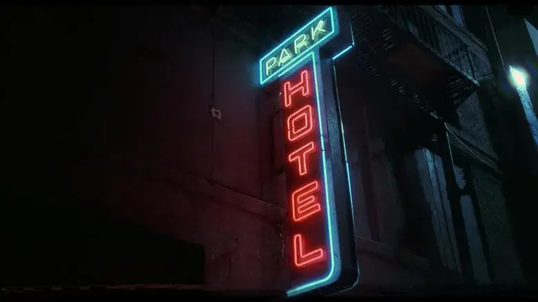 Mulholland Drive - Fondo