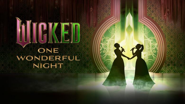 Wicked: One Wonderful Night - Fondo