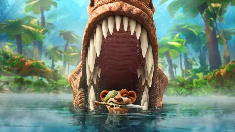 Ice Age: Las aventuras de Buck - Fondo