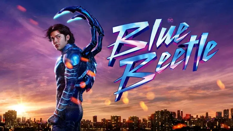 Blue Beetle - Fondo