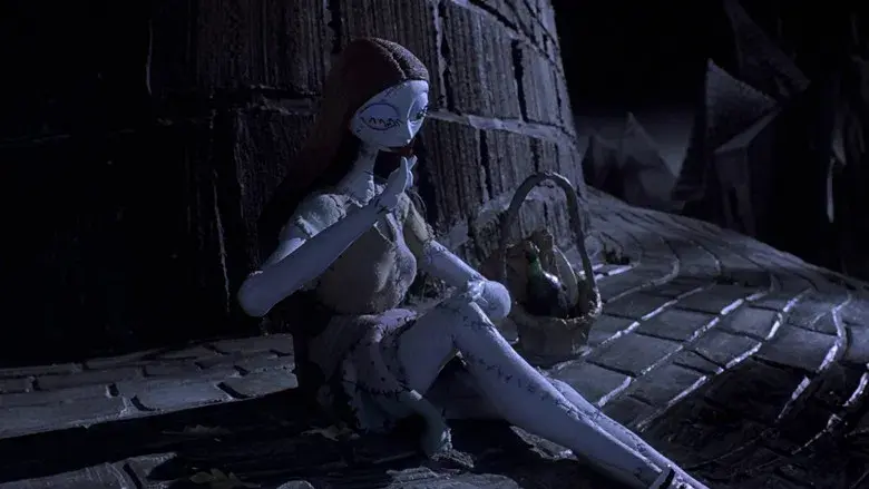 Pesadilla antes de Navidad - Fondo