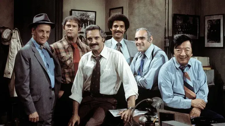 Barney Miller - Fondo