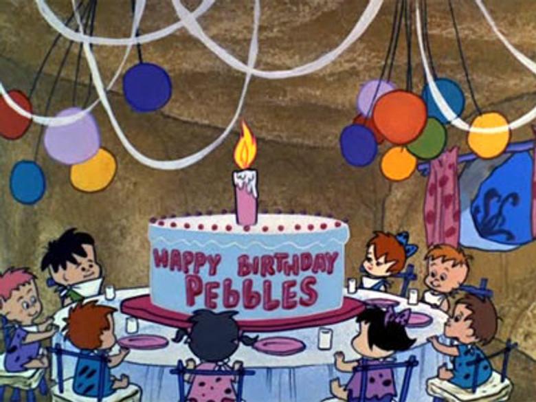 El cumpleaños de Pebbles