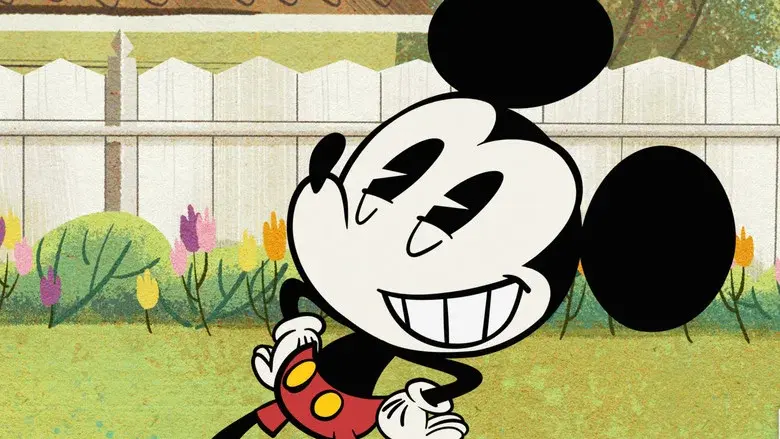 La maravillosa primavera de Mickey Mouse - Fondo