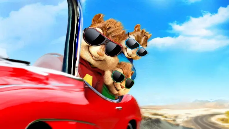 Alvin y las ardillas: Fiesta sobre ruedas - Fondo