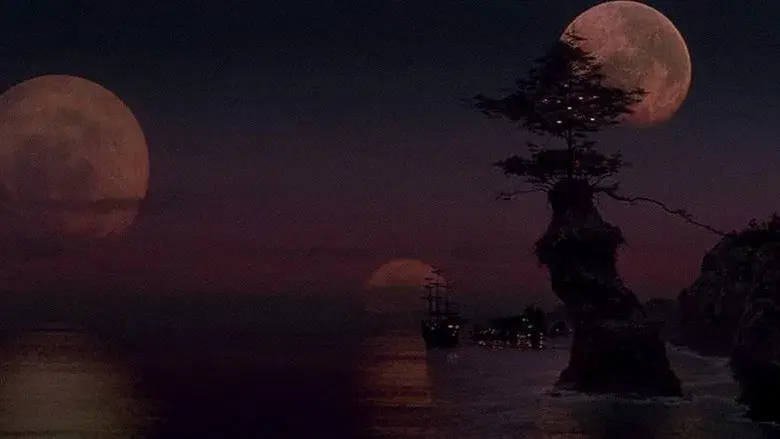 Hook (El capitán Garfio) - Fondo