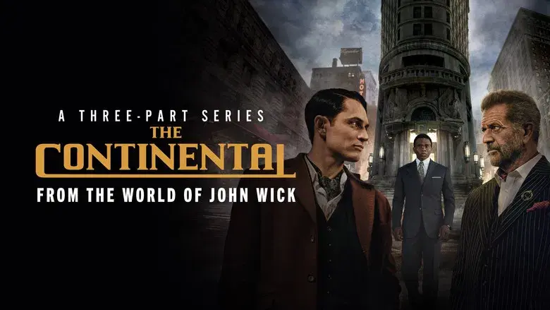 The Continental: Del universo de John Wick - Fondo