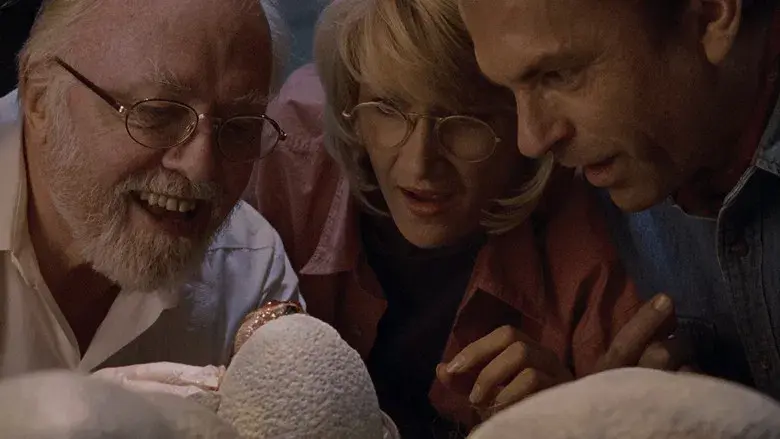 Jurassic Park (Parque Jurásico) - Fondo