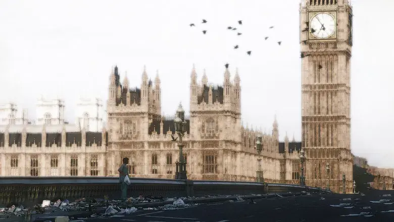 28 días después - Fondo