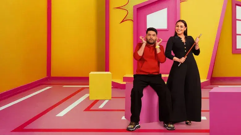 The Great Indian Kapil Show - Fondo