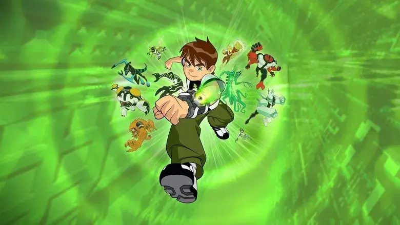 Ben 10 - Fondo