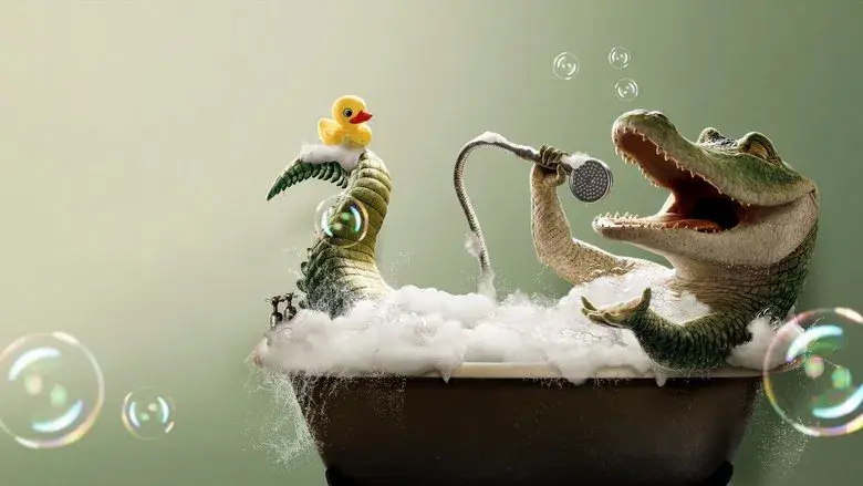 Lilo, mi amigo el cocodrilo - Fondo