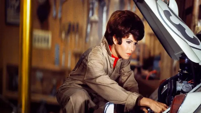 Ahí va ese bólido - Fondo