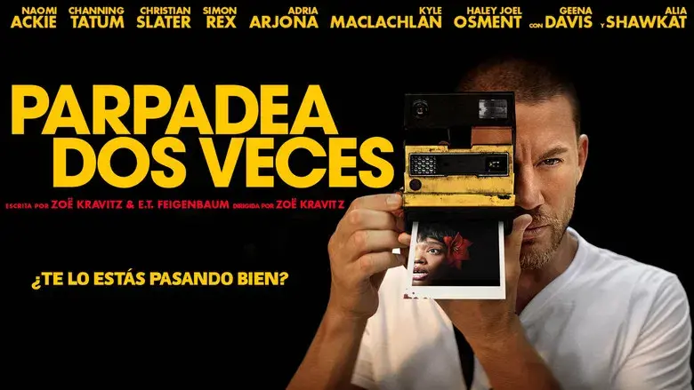 Parpadea dos veces - Fondo