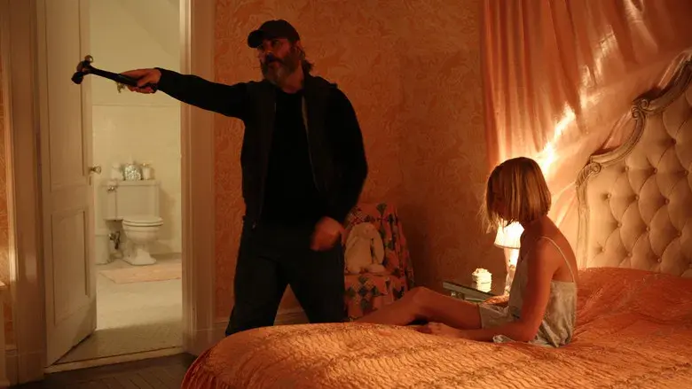 En realidad, nunca estuviste aquí - Fondo