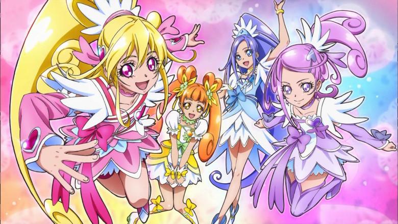 Glitter Force Doki Doki - Fondo