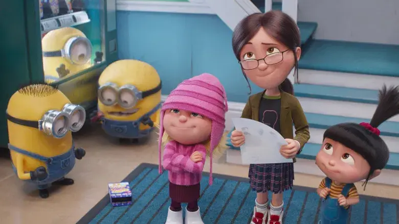 Gru 4. Mi villano favorito - Fondo