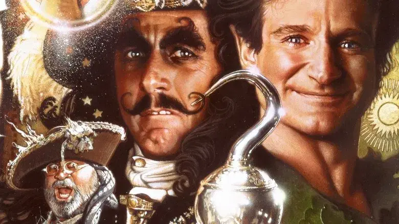 Hook (El capitán Garfio) - Fondo