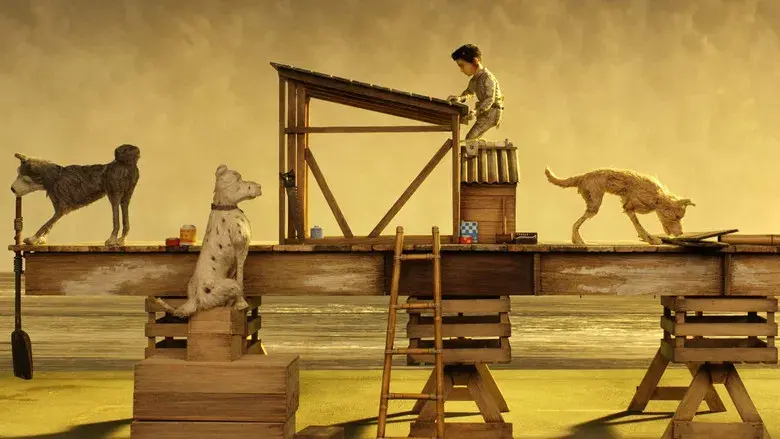 Isla de perros - Fondo