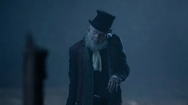 Hellboy: El Hombre Retorcido - Fondo