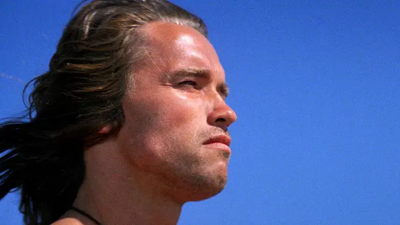 Conan, el bárbaro - Fondo