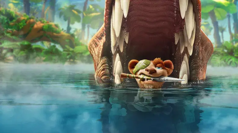 Ice Age: Las aventuras de Buck - Fondo