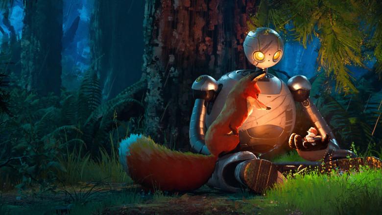 Robot salvaje - Fondo