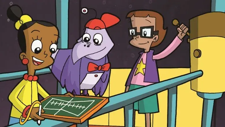 Cyberchase - Fondo