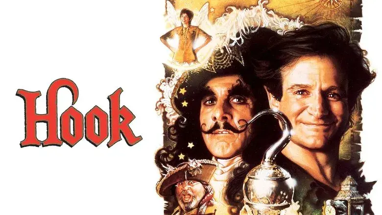 Hook (El capitán Garfio) - Fondo