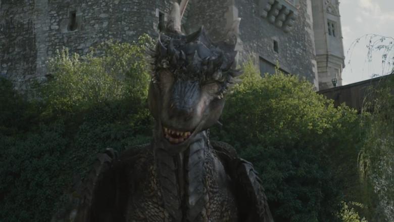 Dragonheart 4: Corazón de fuego - Fondo
