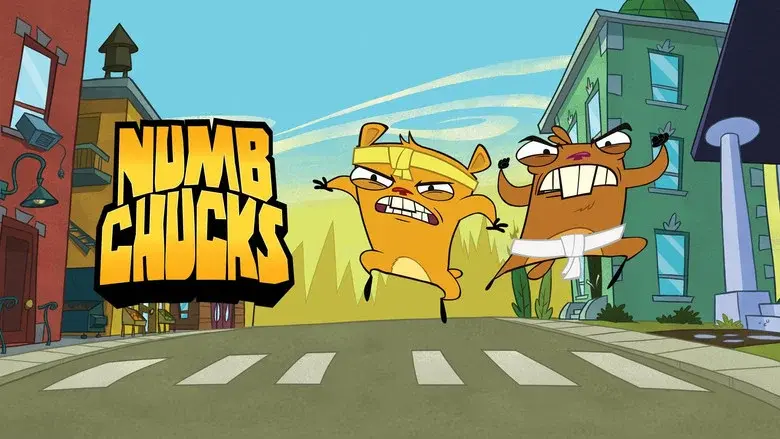 Numb Chucks - Fondo