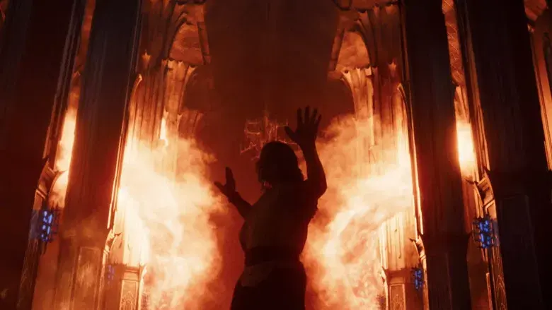 Mortal Kombat II - Fondo