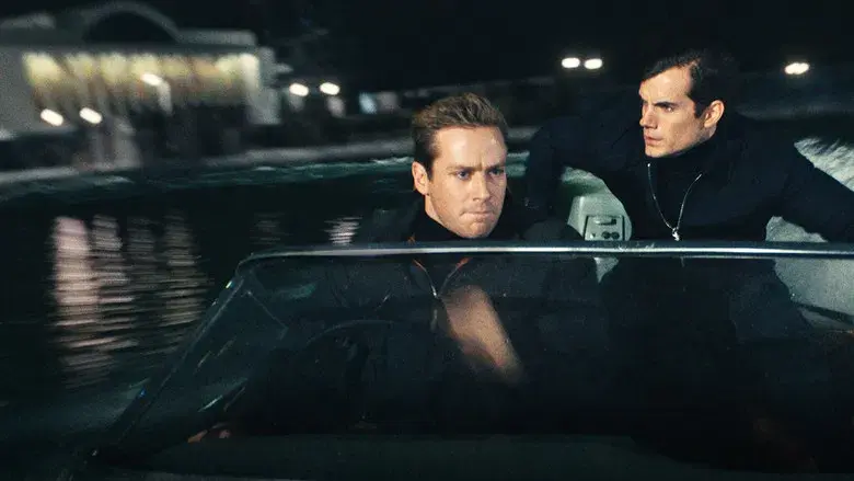 Operación U.N.C.L.E. - Fondo