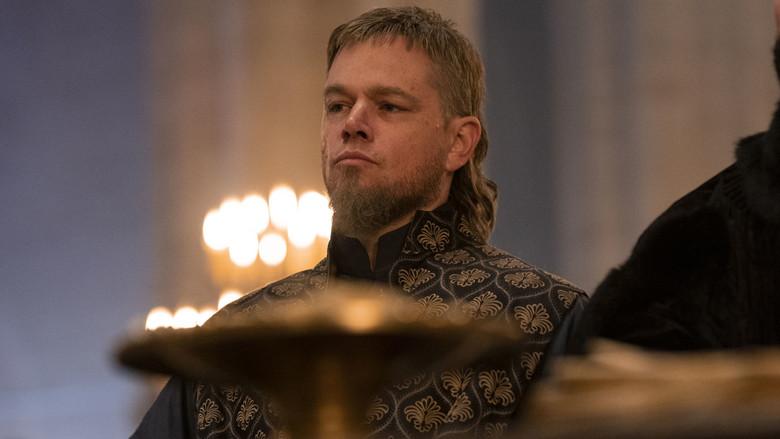 El último duelo - Fondo