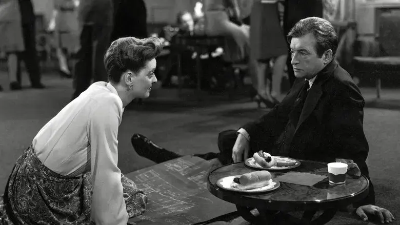 La extraña pasajera - Fondo