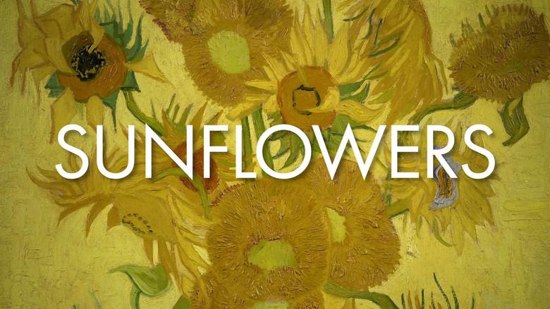 Los girasoles de Van Gogh - Fondo