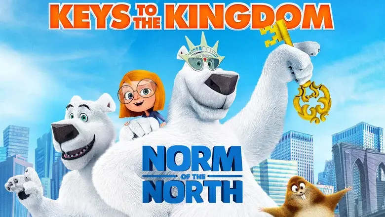 Norman del Norte: Las llaves del reino - Fondo
