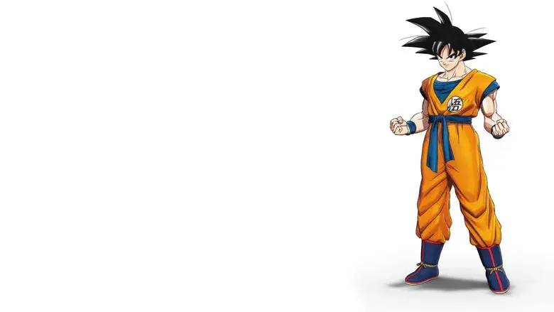 Dragon Ball Super: Super Hero - Fondo