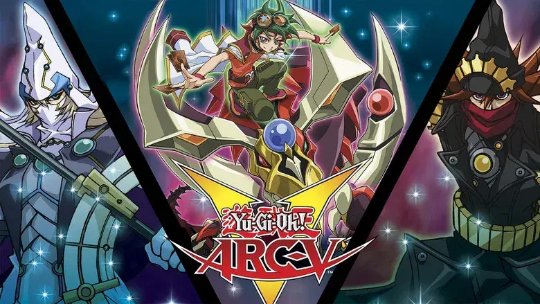 Yu-Gi-Oh! Arc-V - Fondo