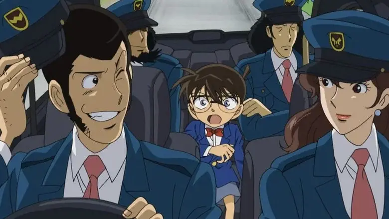 Lupin III contra el Detective Conan - Fondo