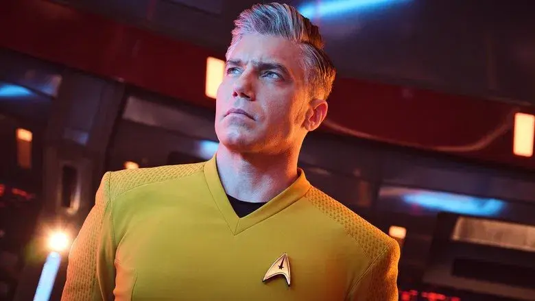 Star Trek: Strange New Worlds - Fondo