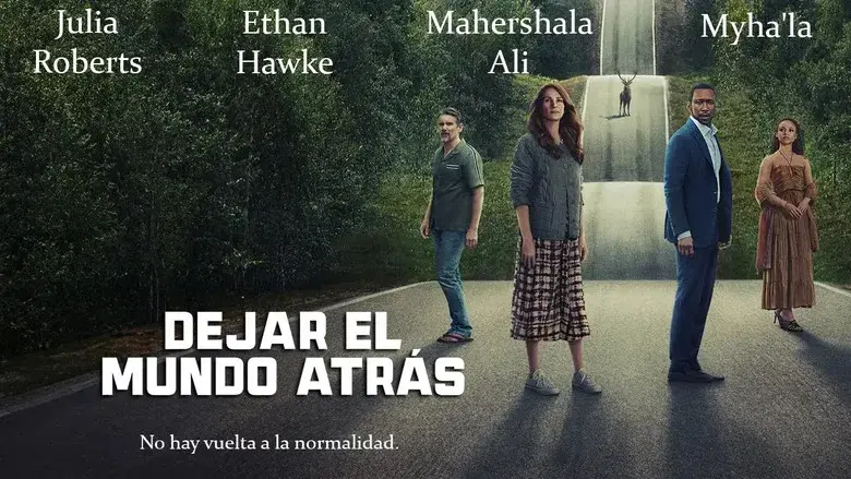 Dejar el mundo atrás - Fondo