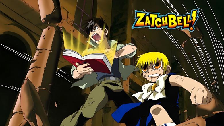 Zatch Bell - Fondo