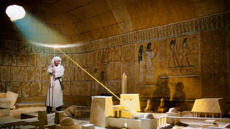 En busca del arca perdida - Fondo