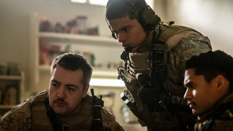 Warfare: Tiempo de guerra - Fondo