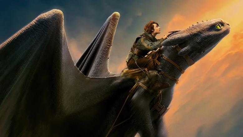 Cómo entrenar a tu dragón - Fondo