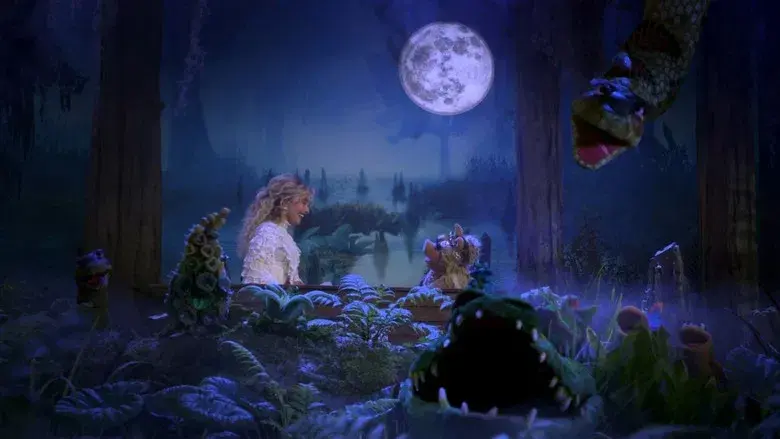 El show de los Muppets - Fondo